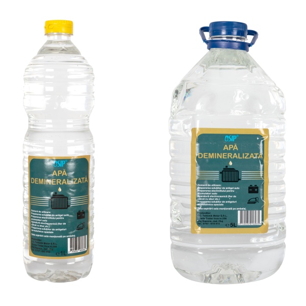 Set Apa Demineralizata 5L + 1L